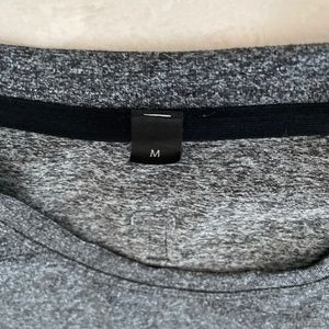 Lululemon Men's Drysense Gray Short Sleeve T-shirt